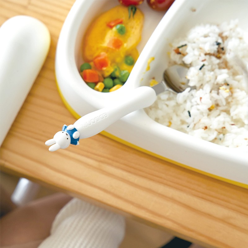 EDISONmama Fork & Spoon Set, 1.5 Years Old and Up,