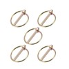 uxcell Linch Pin with Ring - 4.5mm x 36mm Trailer