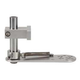 Rotary Encoder Metal Mounting Stand Digital Display Counter Fixing Bracket 21mm Hole Diameter Spring Type