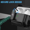 Wonjury Airpods Pro 2 Case Cover Lock with Cleaner kit,