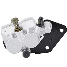 Motorcycle Rear Brake Caliper, Rear Brake Caliper Assembly for Motorcycle 100-125CC Engine, Aluminum Alloy brake caliper 125cc motorcycle varadero gy6 125 bremssattel pocket bike rear brake cali