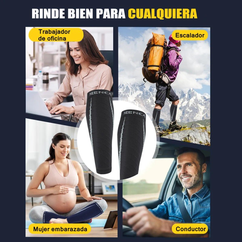 Medias De Compresión Sin Pie Neenca Para Varices Y Deporte