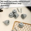 6pcs Door Stopper Replacement Rubber Tips, Door Stop Bumper Tips