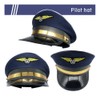 1pcs Captain Yacht Adults Hat Sailor Cap Adjustable Cosplay Cap