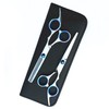 10pcs Hair Cutting Scissors Kit Combs Cape Stainless Steel Barber