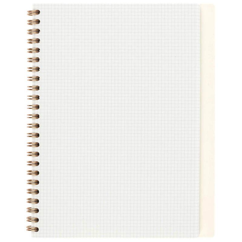 Maruman N768-04 Septcouleur Notebook, A5, 0.1 in (3 mm), Graph