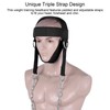 Neck Harness Adjustable Head Neck Weight Training Exerciser for Strength