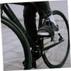 Mipcase 1Pair Adjustable Pedal Straps for Bicycles Lightweight Bike Footrest