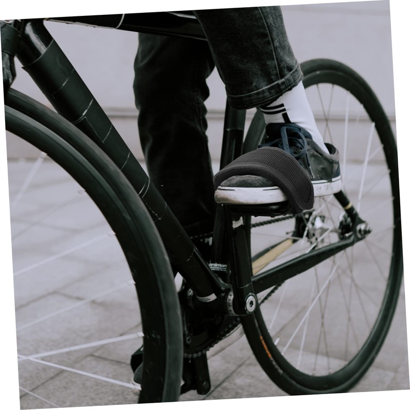 Mipcase 1Pair Adjustable Pedal Straps for Bicycles Lightweight Bike Footrest