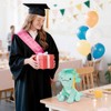 Tezituor 2026 Graduation Axolotl Plush Toy, 8" Cute Graduation Stuffed