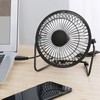 5W Solar Panel Powered Fan for Outdoor Cooling USB Solar