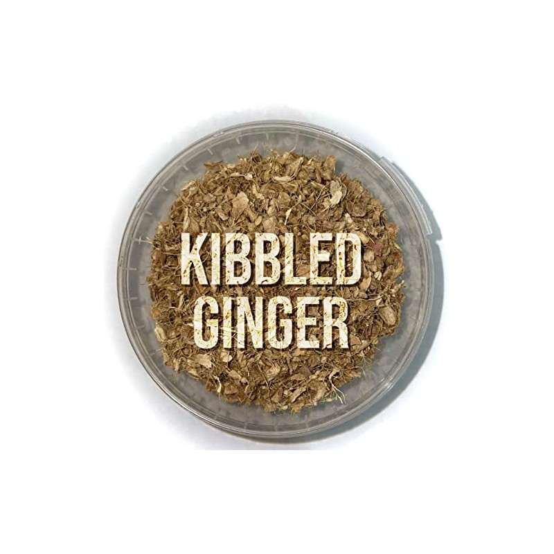 Dried Kibbled Ginger Flakes - 200g