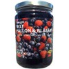 Organic Raspberry and Blueberry Jam - Sylt Hallon & Blabar