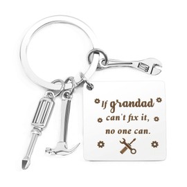 Grandad Birthday Gifts, Keyring Gifts for Grandad, Grandad Gifts, Grandpa Gift, Fathers Day Grandad Gifts, Birthday Gifts for Grandad, Grampy Gifts, Grandad Presents for Birthday Fathers Day Christmas