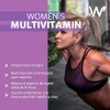 Women Multivitamin Vitaminas Mujer Performance Energia Vitalidad Piel Saludable 180