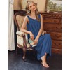 Ekouaer Nightgowns for Women Long Sleeveless Night Gowns Ladies Soft