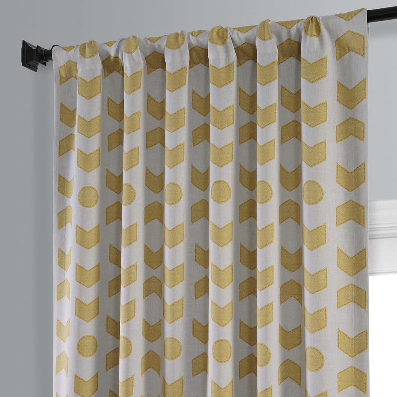 HPD Half Price Drapes Room Darkening Curtains for Bedroom, Living