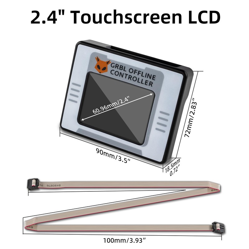 FoxAlien CNC Offline Controller for Masuter Pro and Masuter 3,
