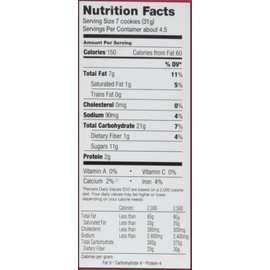 Homefree Treats You Can Trust Gluten Free Mini Cookies, Chocolate Chip, 5 Ounce