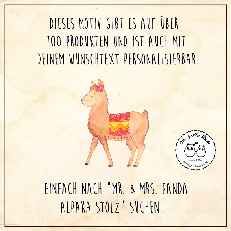 Mr. & Mrs. Panda Baby Bib Alpaca Proud, White