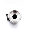 Wall Ashtray Tilting Ashtray Stainless Steel Safety Ashtray for Catering