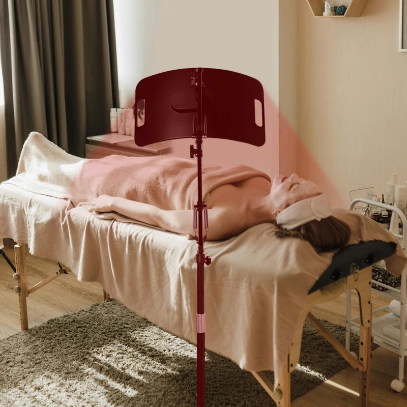 Red Infrared Light Therapy Panel 660nm 850nm Dual Wavelength Adjustable