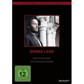 Donna Leon: Sanft entschlafen/Verschwiegene Kanäle - Krimi Edition