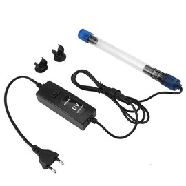 Light, waterproof UV Lamp Steriliser, UV Submersible Aquarium Decoration, 220 - 240V, 5-13W
