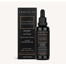Vita-Growth Scalp Serum - Multi-Peptide | Vitamin Infused Haircare Restore Comfort