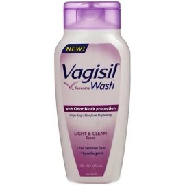 Vagisil Bloque De Olor Diario De Lavado Vaginal Íntimo, 12 O