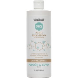 Zinc Shampoo, Dhs 16oz