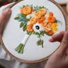 8 Inch Embroidery Hoops, Round Embroidery Hoops Cross Stitch Hoop