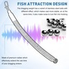 6Pcs Dragging Weights for Catfishing Trolling Drifting Dragging Sinkers Drag