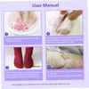 Cabilock Mascarillas Exfoliantes para Pies 2 Pares Blanqueadoras Hidratantes para