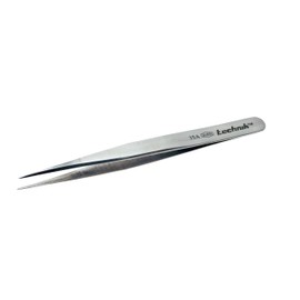 Aven 18053USA Pattern 3 Straight Ultra Fine Precision Tweezer, Stainless Steel, 4-3/4" Length, 3 Star Grade