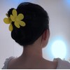 4Pcs Flower Claw Clips Matte Flower Hair Clip Strong Hold