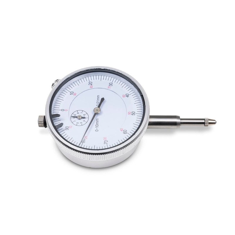 WIKISTORE Professional Comparison Meter, Measuring Tool 0-10 mm, Work Tool