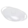 Kitchen Food Processor Robot Lid PC Heat Resistance Steaming Pan