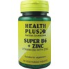 Health Plus Super B6 + Zinc : Vitamin B with
