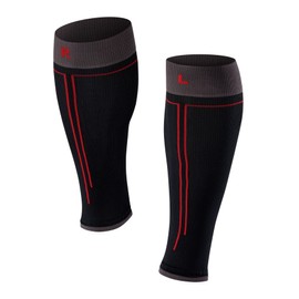 FALKE Women's Calf Bandage Energizing W KH Functional Yarn with Compression 1 Pair, Black (Black 3003) - Calf Circumference W1, One Size