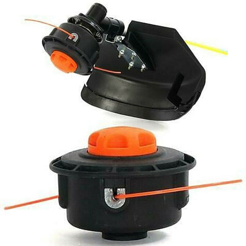 Odashen Line Spool Double Thread Head Accessory for Fuxtec Brush