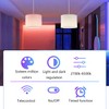 ZSLAIFU 15FT Plug in Pendant Light, Hanging lamp with Switch,White