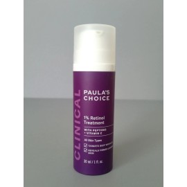 Paula's Choice SEALED) PAULA'S CHOICE 1% Retinol Treatment ALL SKIN (1 OZ) Vita C Peptides $65
