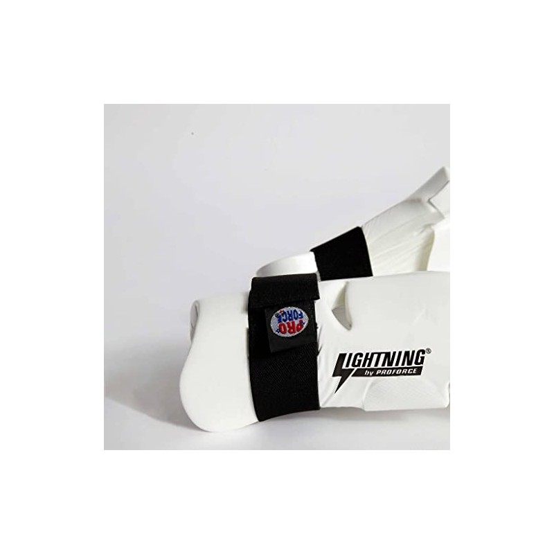 Proforce Lightning Sparring Gloves/Punches - White Child Medium