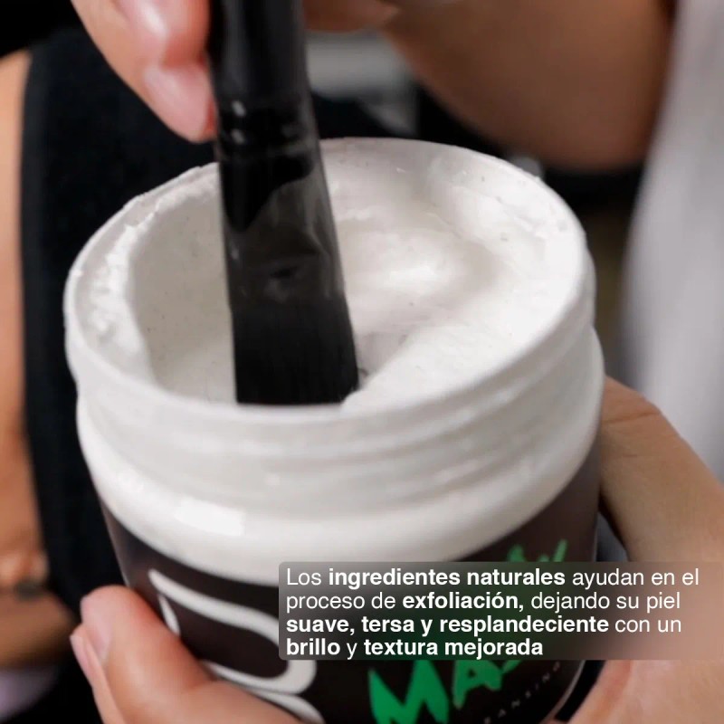 Mascarilla Facial Level Exfoliante Barro