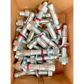 Hilti 387512 Kwik Bolt-TZ 1/2" X 3-3/4" Expansion Wedge Anchor (20-Pack)