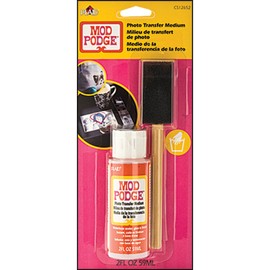 Mod Podge Photo Transfer Medium (2-Ounce), CS12652, 2 ounce, White (Single pack)