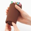 LihitLab PuniLabo Stand Up Silicone Pen Case -Pen Holder (2.