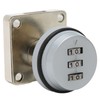 Combination Cam Lock Zinc Alloy Keyless Password Drawer Lock for