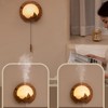 Wall Mounted Aroma Diffuser USB LED Wall Hanging Automatic Aromatherapy